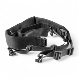 Mesterlövész öv állítható mandzsettával - VTAC PES MK2 - Viking Tactics - Fekete