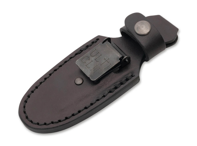 LEATHER SHEATH P08 - BLACK - BOKER