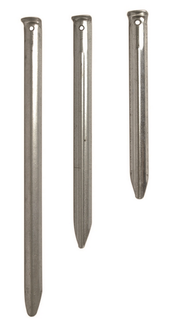 30 CM STEEL TENT POLE