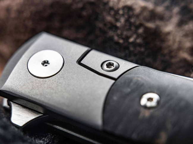 EDC KÉS TRPPR CURLY BIRCH WOOD - BOKER