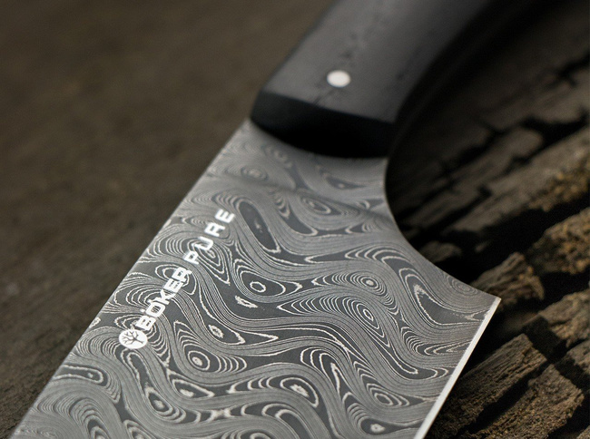 "DAMASCUS PURE CHEF'S KNIFE" KONYHAKÉS - BOKER