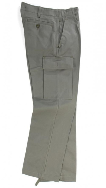 NADRÁG GENUINE GERMAN ARMY O.D. MOLESKIN FIELD PANTS