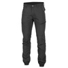 RIP-STOP PANTS - "YPERO" - PENTAGON® - BLACK - LENGTH 34″