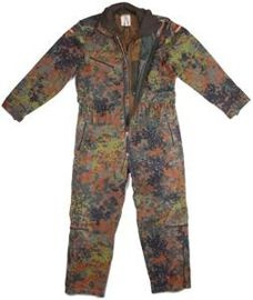 KEZESLÁBAS GERMAN ARMY FLECKTARN CAMO HASZNÁLT