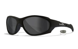 GLASSES WITH INTERCHANGEABLE LENSES GREY/CLEAR - XL-1 ADVANCED COMM 2.5 - WILEYX®