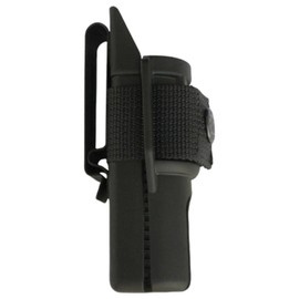 Swivelling holder for tactical flashlight - Black - LH-64