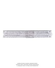 CZECH SLIDE RULE LIKE NEW