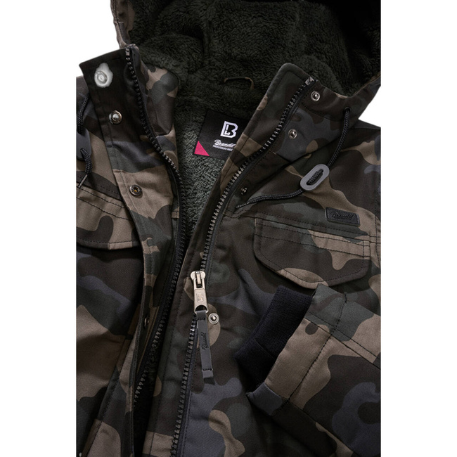 NŐI PARKA KABÁT - MOCSÁRI TÓ - DARKCAMO - BRANDIT