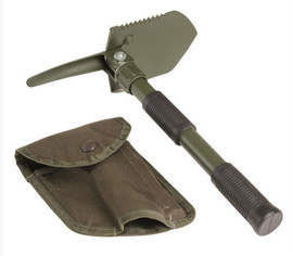 Small Folding Shovel With Cover