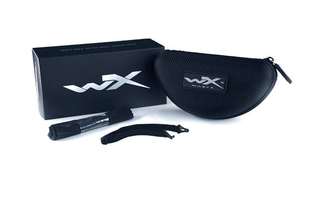 Szemüvegek - Wileyx - BREACH Smoke Grey Matte Black Frame