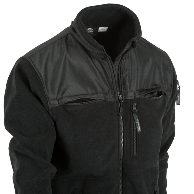 TACTICAL JACKET - "DEFENDER QSA™" - Helikon Tex® - BLACK