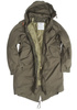 PARKA DZSEKI USA - BÉLÉSSEL - M51 - Mil-Tec® - OD