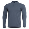 HOSSZÚ UJJÚ BLÚZ - "ROMEO HENLEY" 2.0 - PENTAGON® - FASZÉN KÉK
