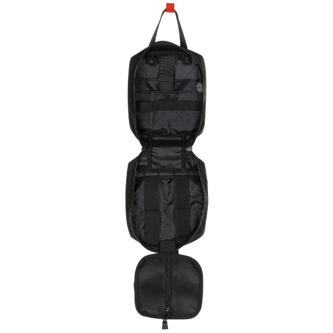 FIRST AID POUCH -  "MOLLE" - MFH® - LARGE - BLACK