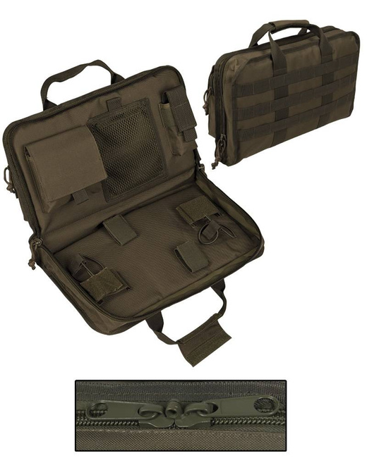 TACTICAL PISTOL CASE - Mil-Tec® - OD - 41 x 11 x 24 cm/LARGE