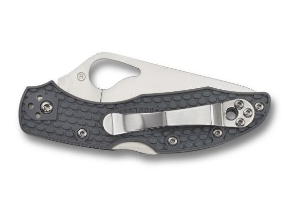 Spyderco Byrd Meadowlark 2 Lightweight Gray Zsebkesek
