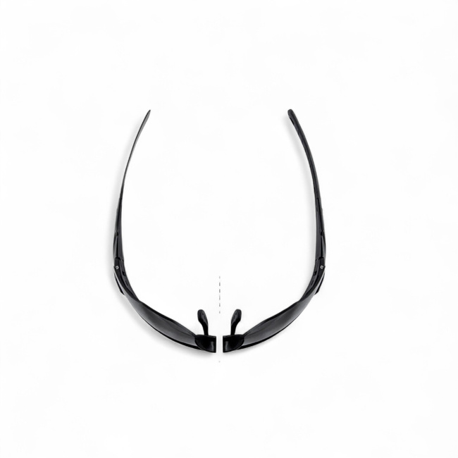 Szemüvegek - Wileyx - ROGUE COMM Grey/Clear/Rust Matte Black Frame