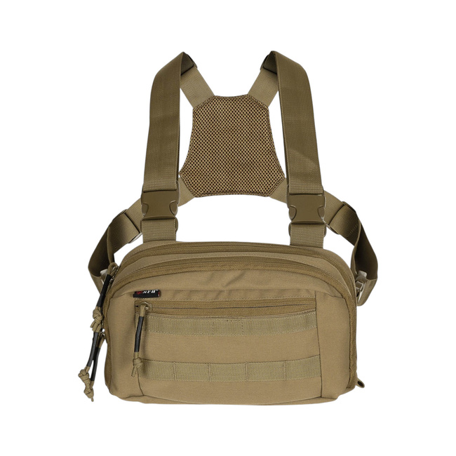 Recon Tactical mellkas táska - Coyote Tan - MFH