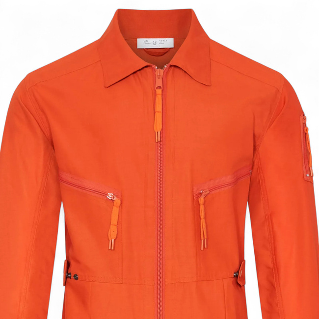 Német repülési overall - Narancssárga - Mil-Tec