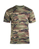 T-SHIRT - Mil-tec - WOODLAND