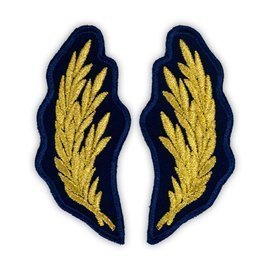 Petlițe Ofițeri penitenciar ANP, cu aplicare termică