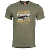 T-Shirt A.C.R. olive