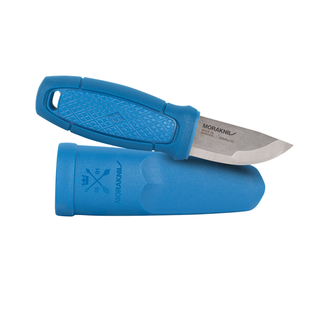 KÉS - ELDRIS - ZSINÓRRAL ÉS TARTOZÉKOKKAL - ROZSDAMENTES ACÉL - MORAKNIV® - KÉK