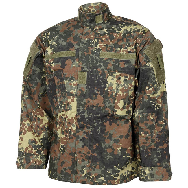 ACU AMERIKAI TAKTIKAI KABÁT - RIPSTOP - MFH® - BW CAMO