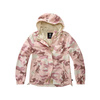 NŐI NYÁRI KABÁT - FRONTZIP SZÉLKABÁT - CANDY CAMO - MÁRKÁS