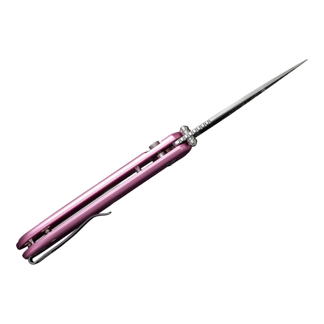 EDC KNIFE QUBIT ALUMINUM PINK - CIVIVI