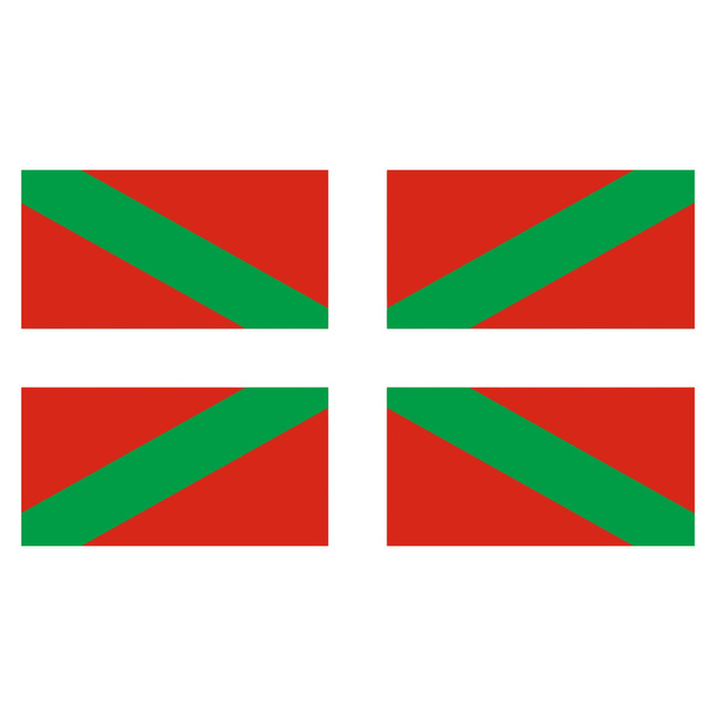 FLAG - 90 x 150 CM - BASQUE COUNTRY - NEW