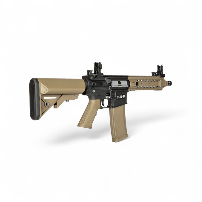 ASG Karabély Replika – SA-F01 FLEX GATE X-ASR – Specna Arms – SPE-01-040552 – FélhomokszínűASG Karabély Replika – SA-F01 FLEX GATE X-ASR – Specna Arms – SPE-01-040552 – Félhomokszínű