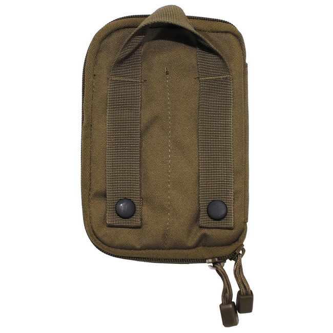 Document Bag, "MOLLE" small, coyote tan
