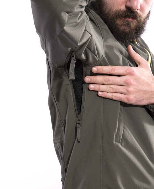 SOFTSHELL DZSEKI - ARTAXES ESCAPE - PENTAGON - NARANCS VÖRÖS