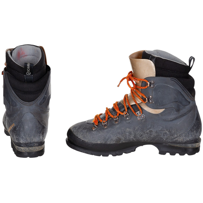 SÍBAKANCS - SCARPA - KATONAI TÖBBLET - SZÜRKE - HASZNÁLT