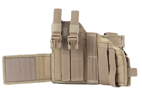 Pisztolytáska PDW Leg Holster