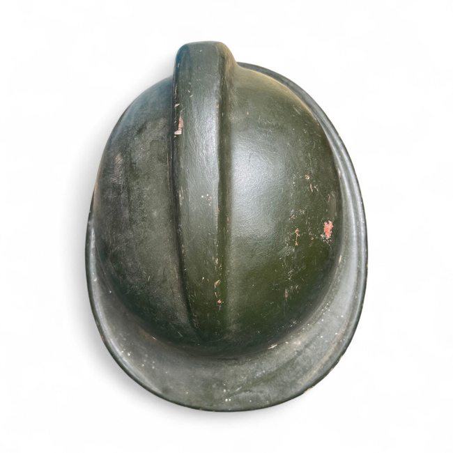 Vintage polgári védősisak - Kompozit anyag - Román hadsereg feleslege - Használt