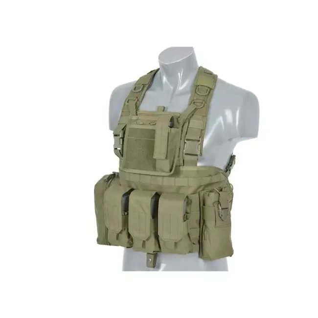 Force Recon Mellkasi Hám - MOLLE - Olive - 8FIELDS