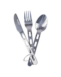 EATING UTENSIL STAINLESS STEEL LIGHTWEIGHT