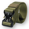Tactical Belt - Cobra - 3,8x120 cm - Green - Gurkha Tactical