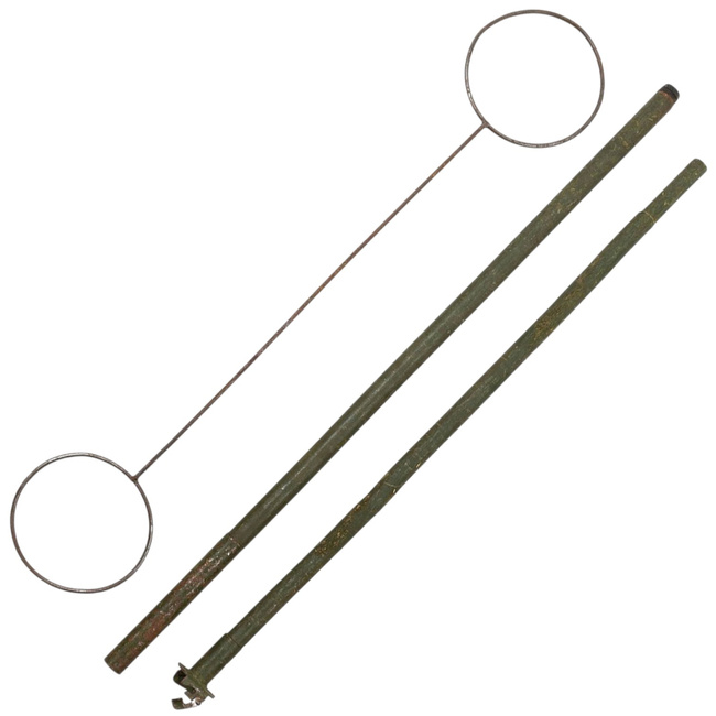 Acél keret álcahálóhoz – Magyar Hadsereg katonai túlzott felszerelés – Olívazöld – Használt