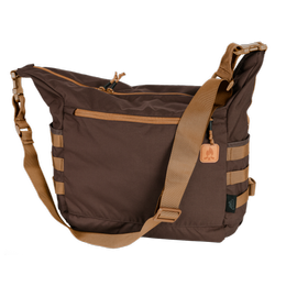 TÁSKA BUSHCRAFT SATCHEL® - Cordura® - 17 L - Helikon Tex® - BARNA/NARANCSSÁRGA