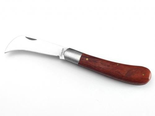 MUSHROOM KNIFE ROSEWOOD HANDLE