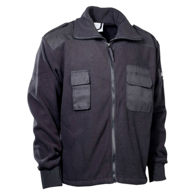 Filccel KABÁT ZIPPER FEKETE