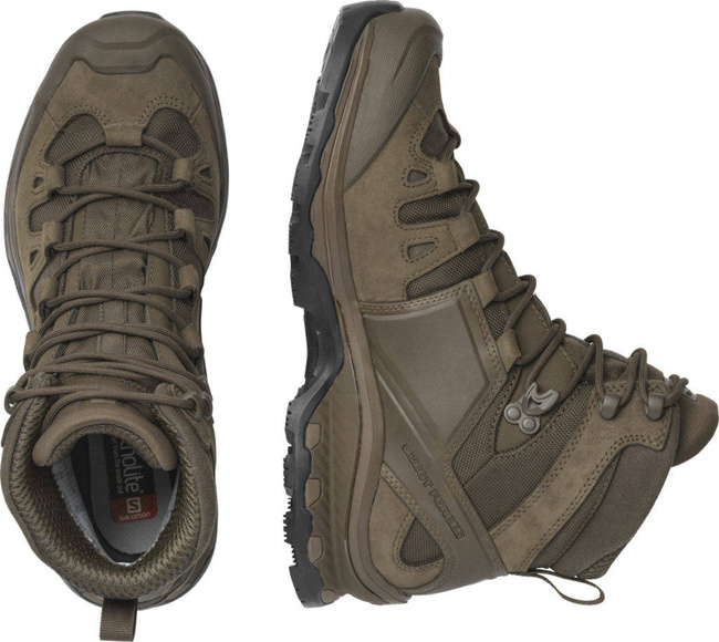SALOMON QUEST 4D GTX FORCES 2 BAKANCSOK - EARTH BROWN