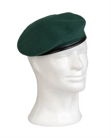 GERMAN BERET - PLEIN CIEL COMMANDO - GREEN