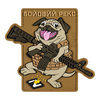JELVÉNY FIGHTING REX (PVC) - SZÍNES - M-TAC