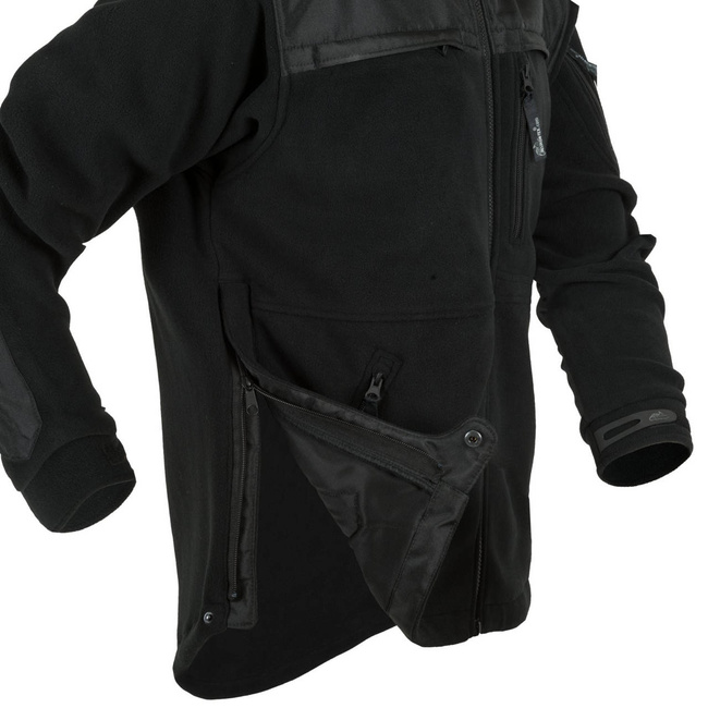 TACTICAL JACKET - "DEFENDER QSA™" - Helikon Tex® - BLACK