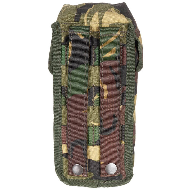 UTILITY POUCH SMALL MOLLE - MILITARY SURPLUS FROM THE DUTCH ARMY - NL CAMO - LIKE NEW