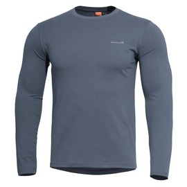 LONG SLEEVE SHIRT - AGERON 2.0 - PENTAGON - CHARCOAL BLUE